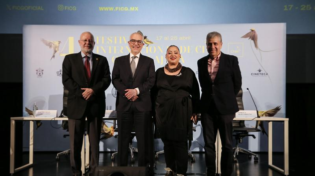 El Festival Internacional de Cine en Guadalajara (FICG) celebrará su edición 41