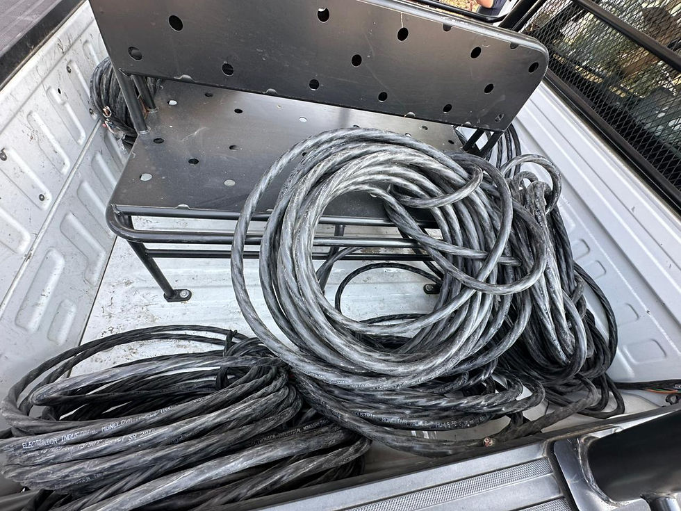 Detenido por robo de cableado en la Línea 3 del Tren Ligero