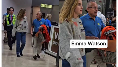 Es captada nuevamente Emma Watson en Puerto Vallarta