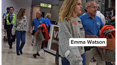 Es captada nuevamente Emma Watson en Puerto Vallarta