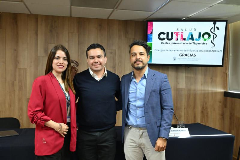 Esperan repunte de casos de influenza AH3N2 en enero y febrero