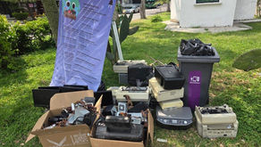 Recolecta Guadalajara 2.8 toneladas de residuos electrónicos