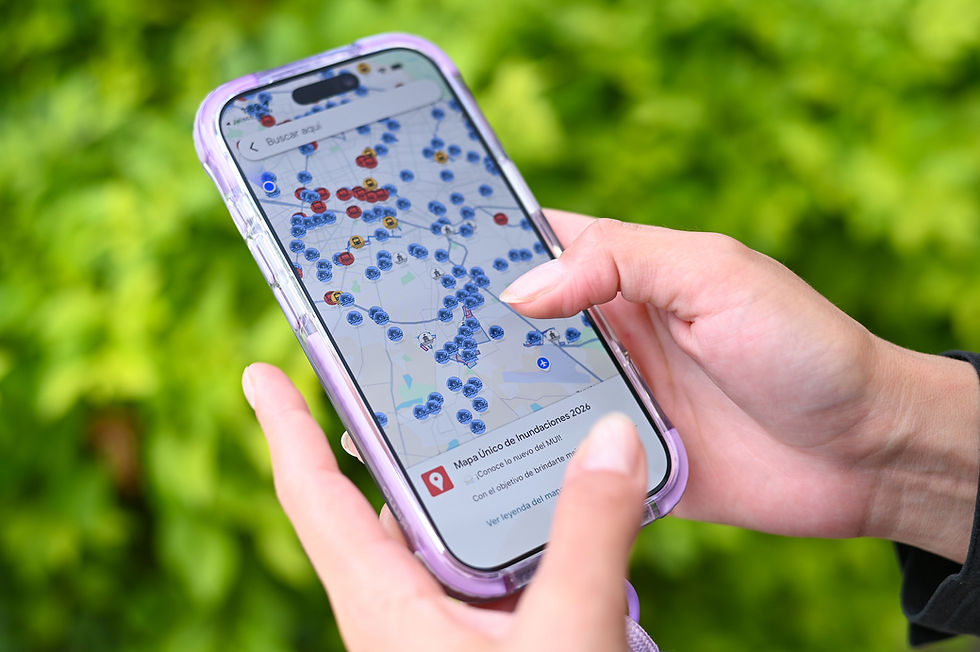 Anuncia IMEPLAN la incorporación del Mapa Único de Inundaciones a la app Jalisco Alerta