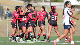 Académicas Sub 19 lideres, invictas y vencen a Rayadas de visitante