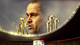 El estratega brasileño obtuvo seis campeonatos con las Águilas, entre ellos, un histórico Tricampeonato de la Liga MX.