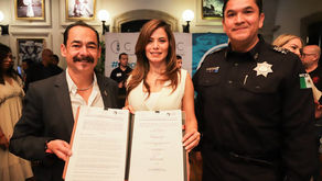 Presenta Verónica Delgadillo el programa “Puertas Abiertas” para cuidar a policías  tapatíos  