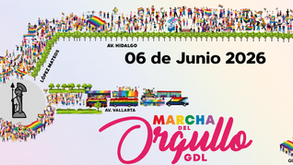 Marcha del Orgullo Guadalajara 2026 espera reunir a más de 100 mil personas