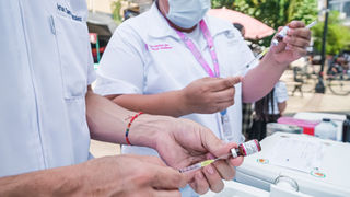 Alcanza Jalisco meta de vacunación contra el sarampión con 3 millones de dosis aplicadas