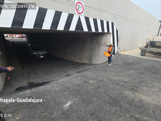 SIOP abrió a la circulación un retorno provisional en el cruce de avenida Las Torres y Carretera a Chapala