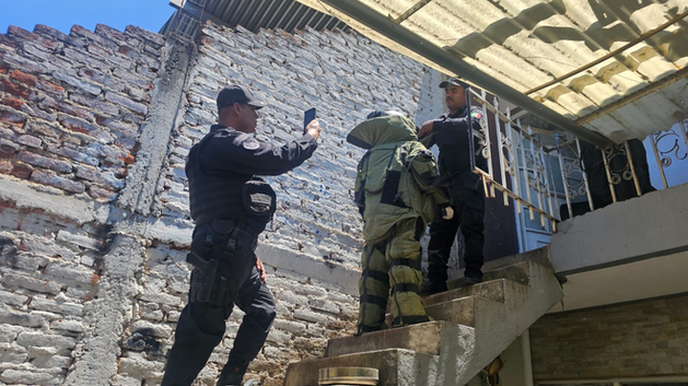 Elementos municipales activaron protocolos de seguridad