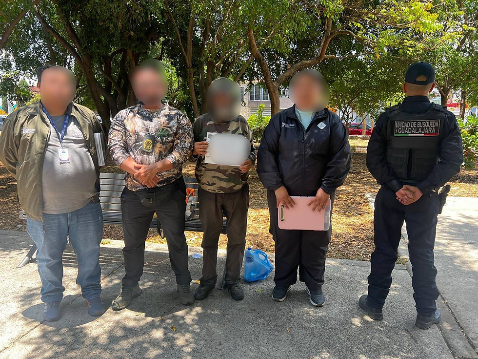El hombre tendría 6 meses desaparecido.