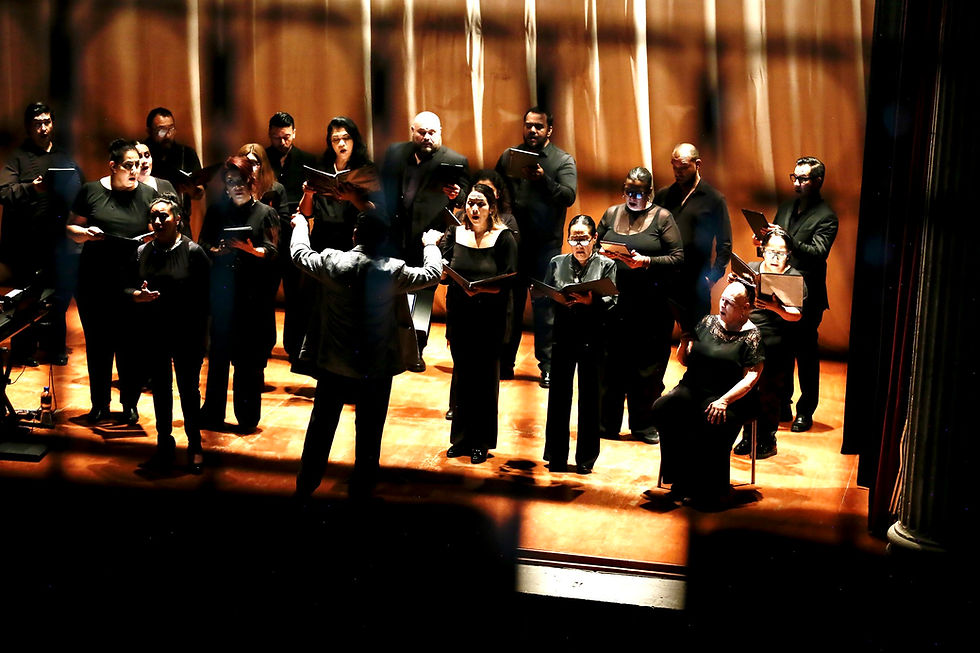 Presenta Coro del Estado concierto en Atequiza