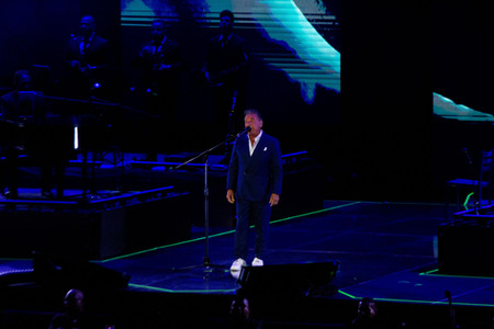 Ricardo Montaner conquista el Auditorio Telmex