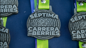 Carrera de las Berries 2026 reúne deporte y solidaridad en apoyo al CRI PROMOTÓN