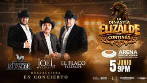 ARENA GUADALAJARA 5 DE JUNIO, 21:00 HORAS