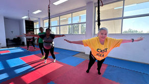 El IMSS Jalisco ofrece Bungee Fitness como opción de ejercicio en el CSS Guadalajara,