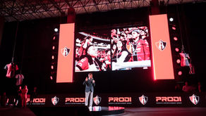 Presentación de Nueva Era de Atlas FC