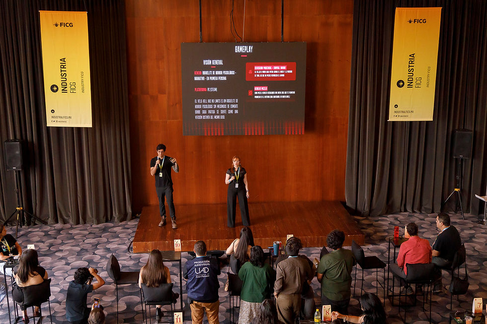 FICGames 2026: el punto de encuentro entre cine y videojuegos en Guadalajara