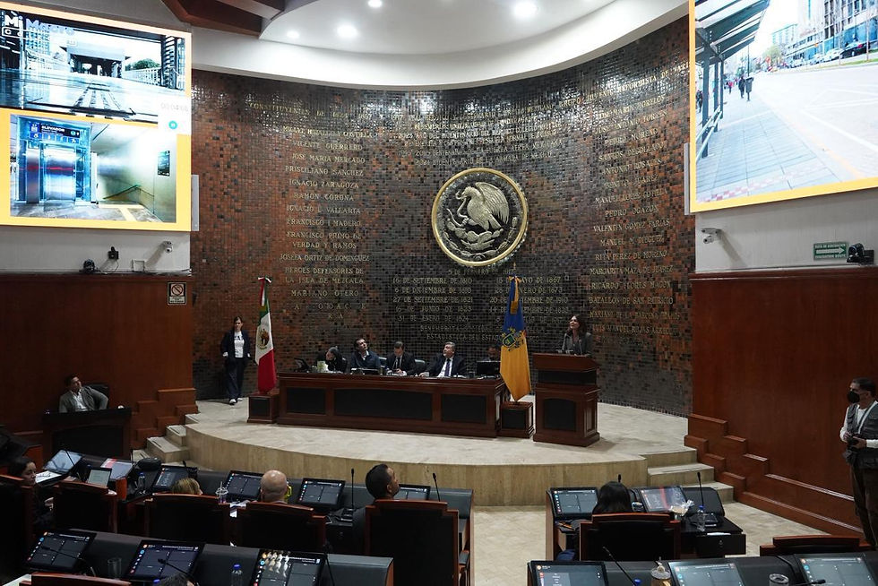 Cuestiona Mónica Magaña abandono presupuestal de la Federación hacia Jalisco en movilidad y servicios públicos