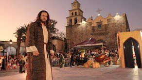 Inicia la Judea de San Martín de las Flores con solemne representación de la Última Cena