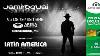 La icónica banda británica Jamiroquai anunció su esperado regreso a Latinoamérica con la gira “Latin America Tour 2026”