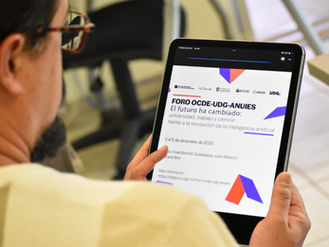 Invitan a la octava edición del Foro OCDE-UDG-ANUIES en FIL Guadalajara