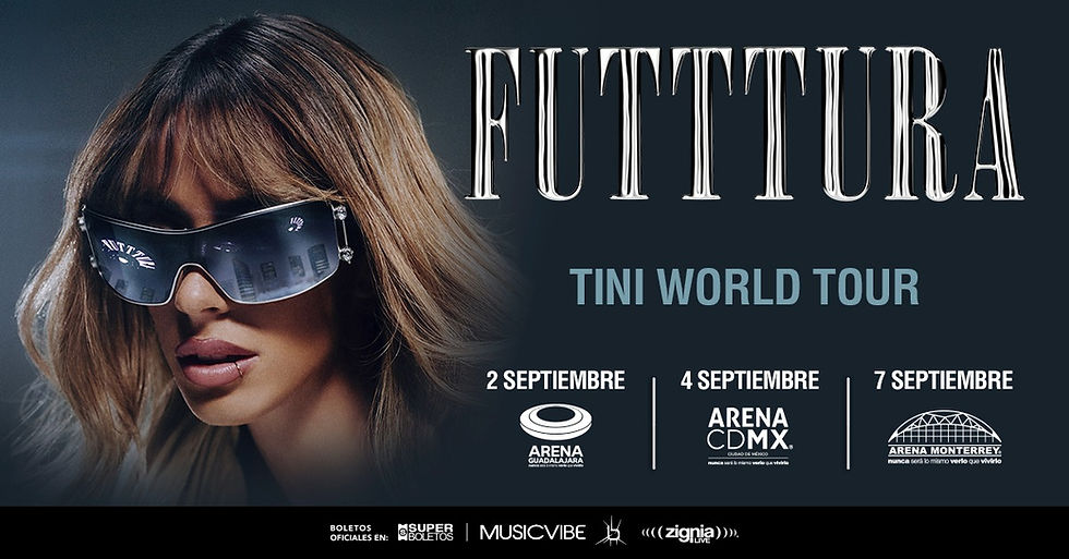 ARENA GUADALAJARA 02 DE SEPTIEMBRE, 21:00 HORAS