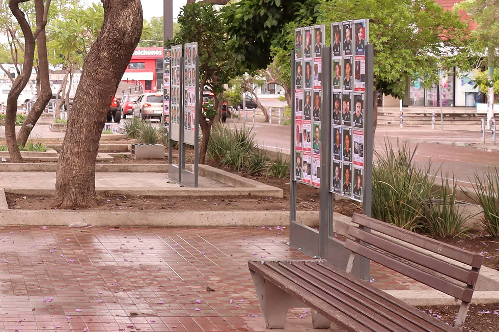 Más ojos en la búsqueda: Guadalajara coloca mamparas en puntos clave de la ciudad