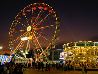 Mas de 1 millón de asistentes en Fiestas de Octubre 2025