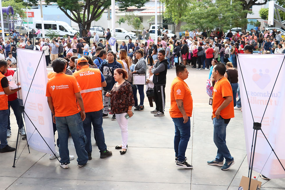 Guadalajara destina 25 millones de pesos a programas sociales para el cuidado y bienestar familiar