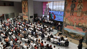 Trabajadores se manifiestan contra reforma en Tuxtla Gutiérrez