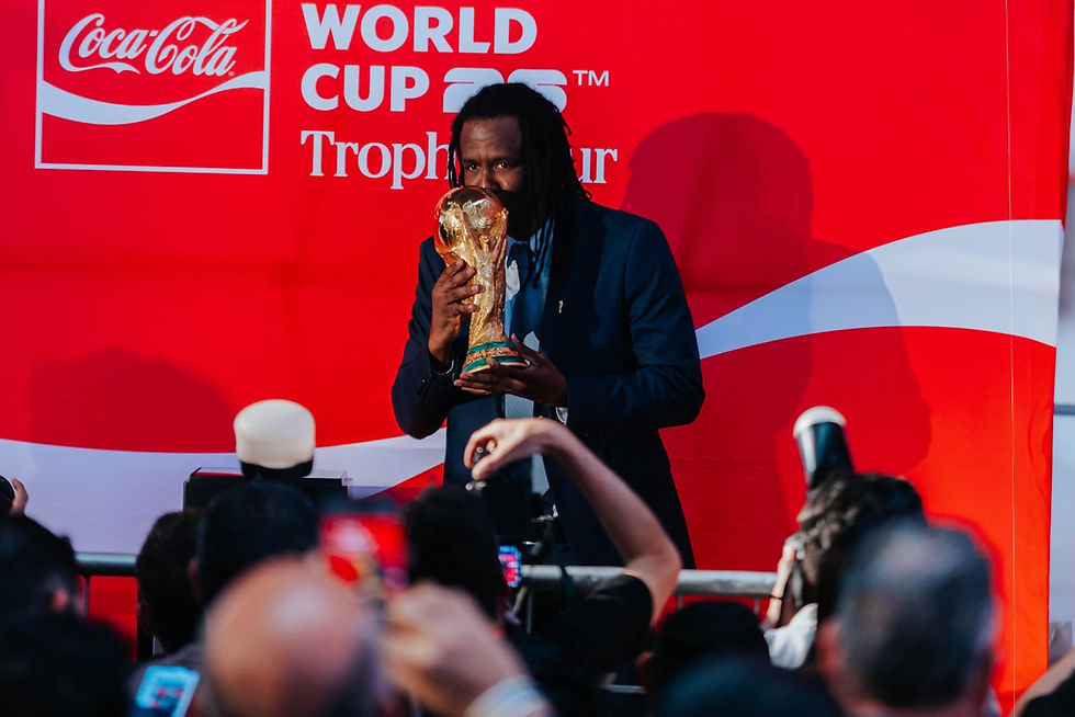 Comienza en Jalisco el Tour del Trofeo de la Copa Mundial de la FIFA™️ 2026