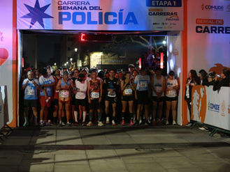 policías de Guadalajara, ganaron el oro por segundo año consecutivo