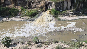 En atención a un reporte por olores a hidrocarburos en la colonia Villa Fontana