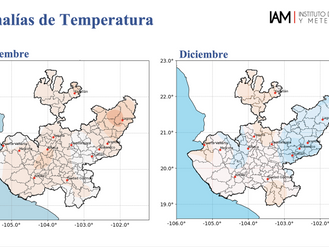 IAM presenta predicciones meteorológicas para el cierre de 2025
