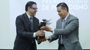 Recibe UP campus Guadalajara estafeta del Premio Jalisco de Periodismo 2026