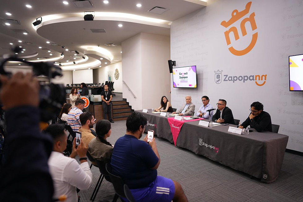 El encuentro se realizará el 6 y 7 de octubre en Zapopan, con conferencias, talleres y actividades sobre innovación, tecnología, emprendimiento y desarrollo profesional.