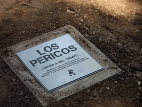 Instalan una cápsula del tiempo de los Pericos en el Aviario del Parque Agua Azul