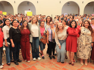 “Voces por la Igualdad” refleja la fuerza de la unión y la sororidad entre mujeres.