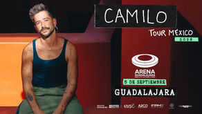 La superestrella colombiana Camilo anuncia hoy su gira mundial 