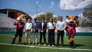 Atlas FC reinaugura cancha en Guadalajara y beneficia a miles de usuarios