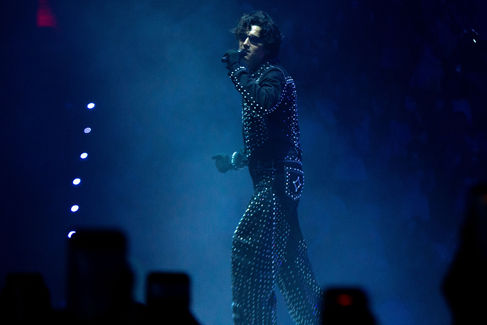 Humbe ofreció un espectáculo de gran formato la noche del 1 de Mayo en la Arena Guadalajara