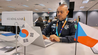 Oficiales de la Comisaría de Seguridad Ciudadana de Guadalajara participaron como agregados internacionales