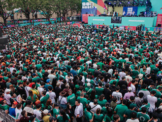 Saldo blanco en transmisión del partido México vs Sudáfrica en FIFA Fan Festival™ Guadalajara
