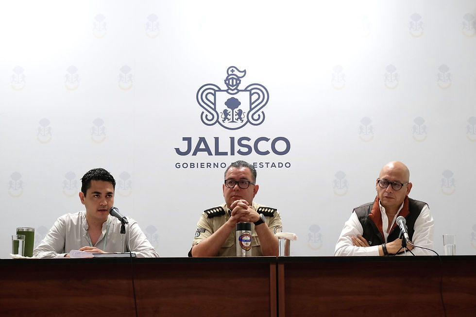 Jalisco reduce 19.2% la superficie afectada por incendios forestales en 2025