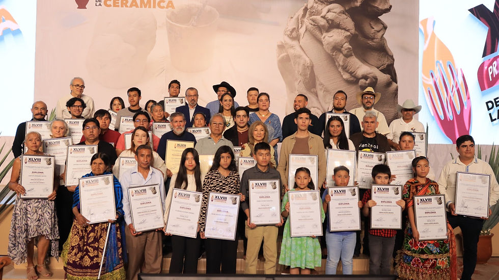 Martín Hernández Sánchez se lleva el Galardón Nacional de la Cerámica Tradicional