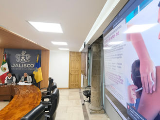 Avanza Jalisco en meta de vacunación contra el sarampión con la aplicación de más de 2 millones de dosis en el estado