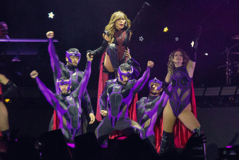 Gloria Trevi hizo cantar a todos los asistentes en la Arena Guadalajara