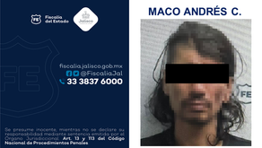 Sujeto que presuntamente robó a un cliente de un restaurante de sushi