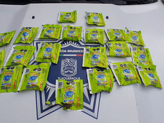 Lograron la detención de un hombre por la posesión de presunta droga,